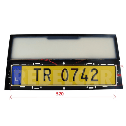 Shield Plate 2 Sets. EU And US Size shield-plate-2-sets-eu-and-us-size-auto-parts-10