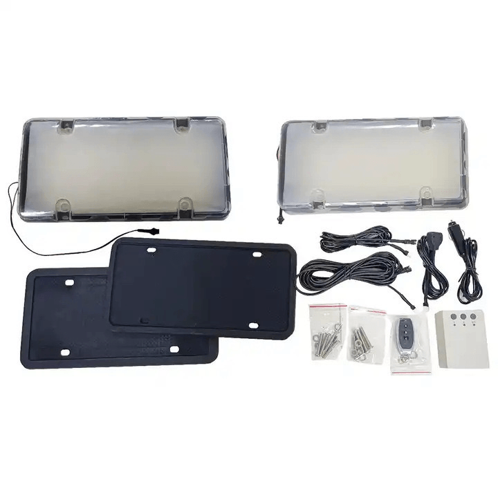 Shield Plate 2 Sets. EU And US Size shield-plate-2-sets-eu-and-us-size-auto-parts-11