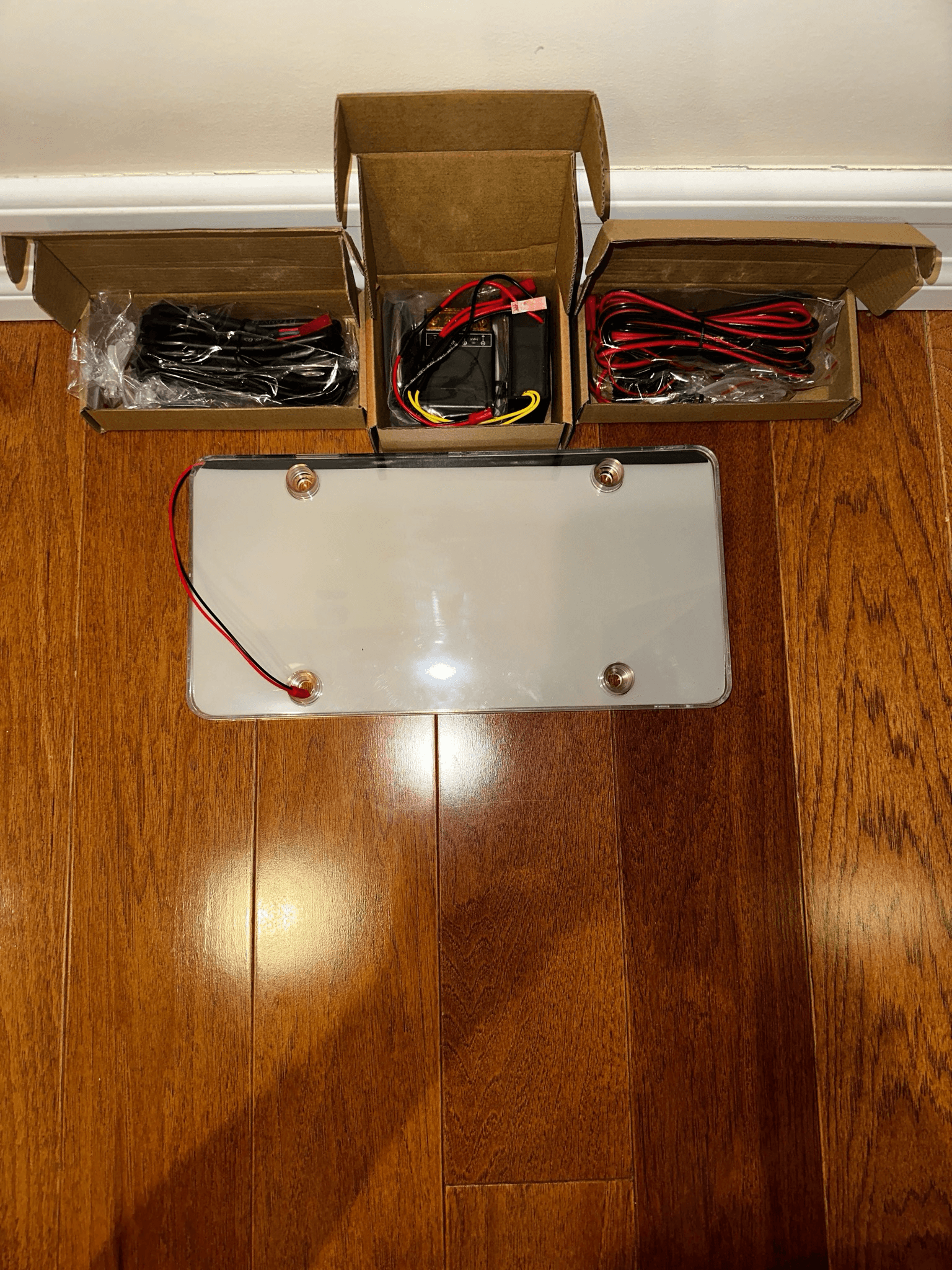 Shield Plate 2 Sets. EU And US Size shield-plate-2-sets-eu-and-us-size-auto-parts-12