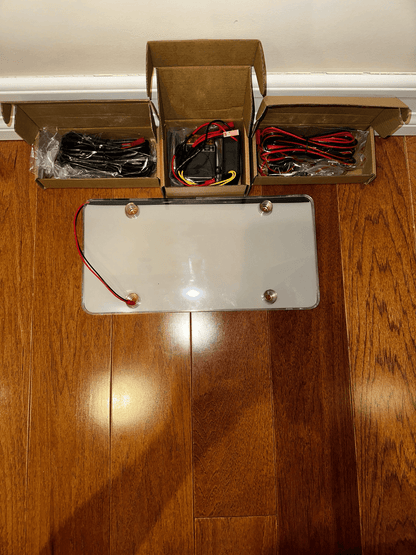Shield Plate 2 Sets. EU And US Size shield-plate-2-sets-eu-and-us-size-auto-parts-12