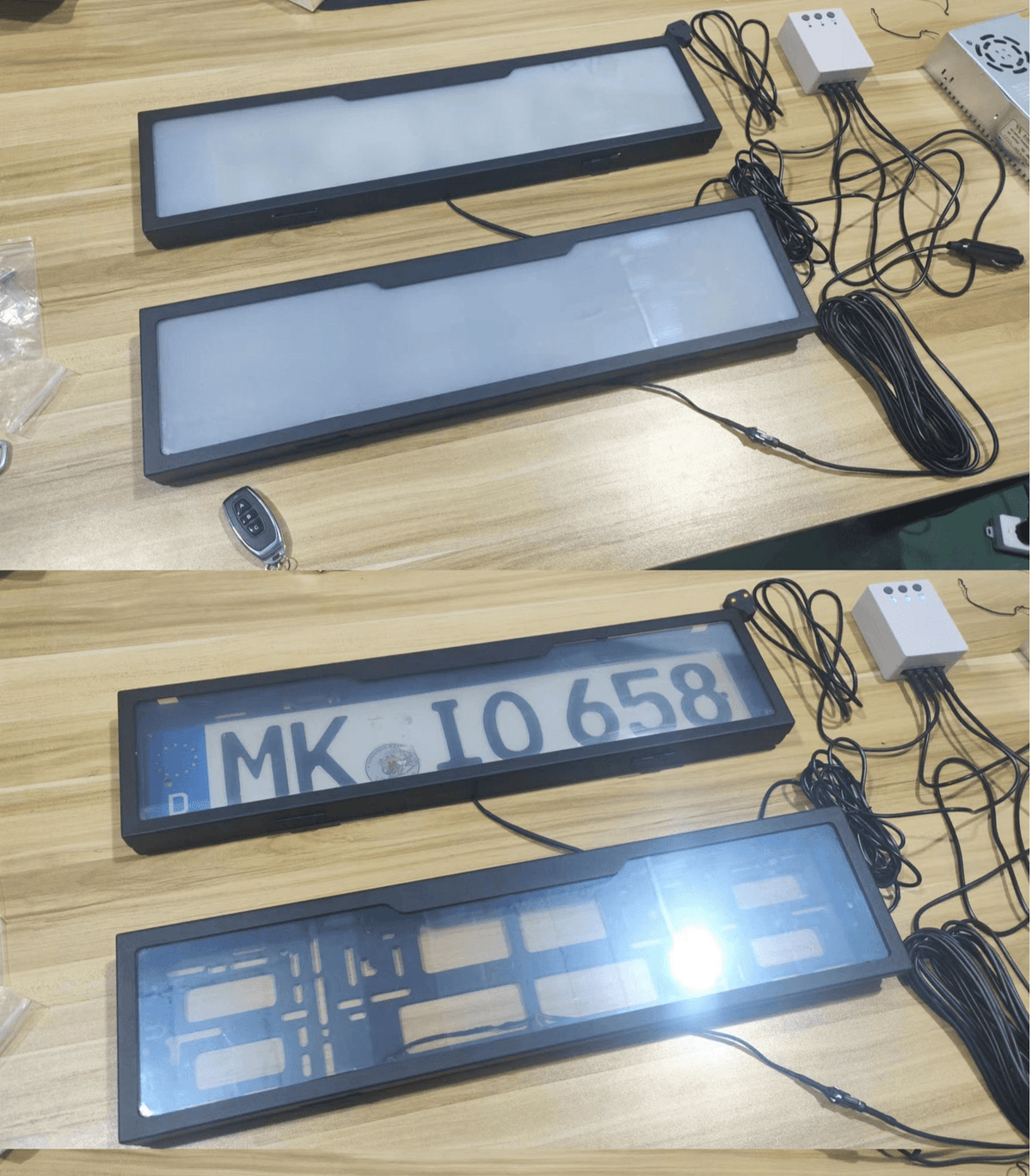 Shield Plate 2 Sets. EU And US Size shield-plate-2-sets-eu-and-us-size-auto-parts-13