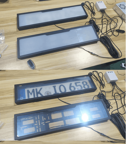 Shield Plate 2 Sets. EU And US Size shield-plate-2-sets-eu-and-us-size-auto-parts-13