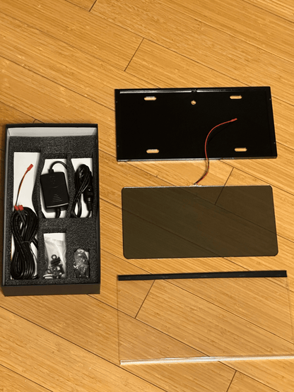 Shield Plate 2 Sets. EU And US Size shield-plate-2-sets-eu-and-us-size-auto-parts-14