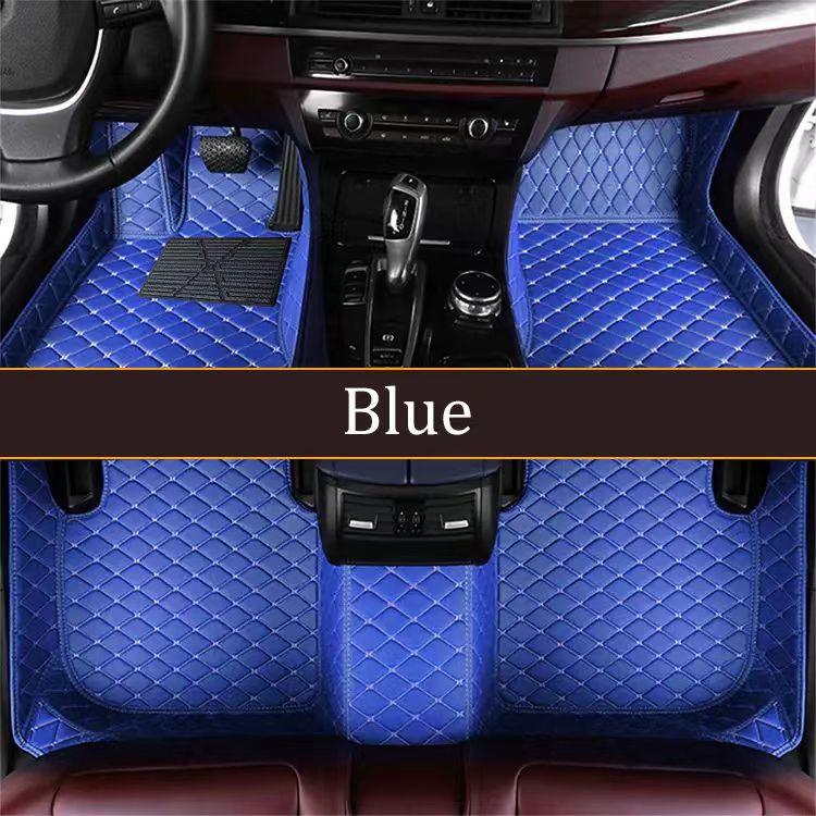 Single Layer Floor Mats Blue 4 Seater single-layer-floor-mats-auto-parts-6