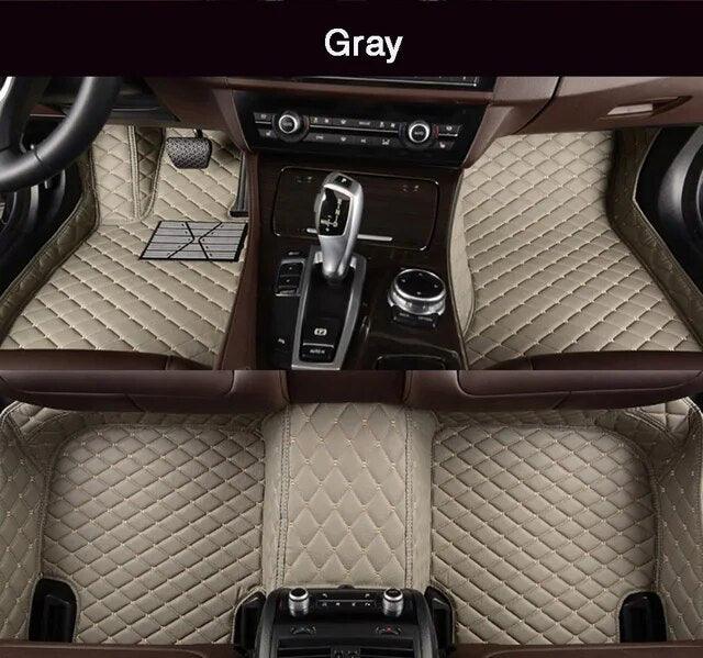 Single Layer Floor Mats Gray 4 Seater single-layer-floor-mats-auto-parts-8