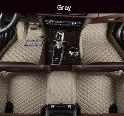 Single Layer Floor Mats Gray 4 Seater single-layer-floor-mats-auto-parts-8