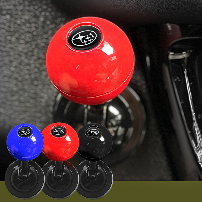Car one-button start rocker ball decoration Subaru sobru