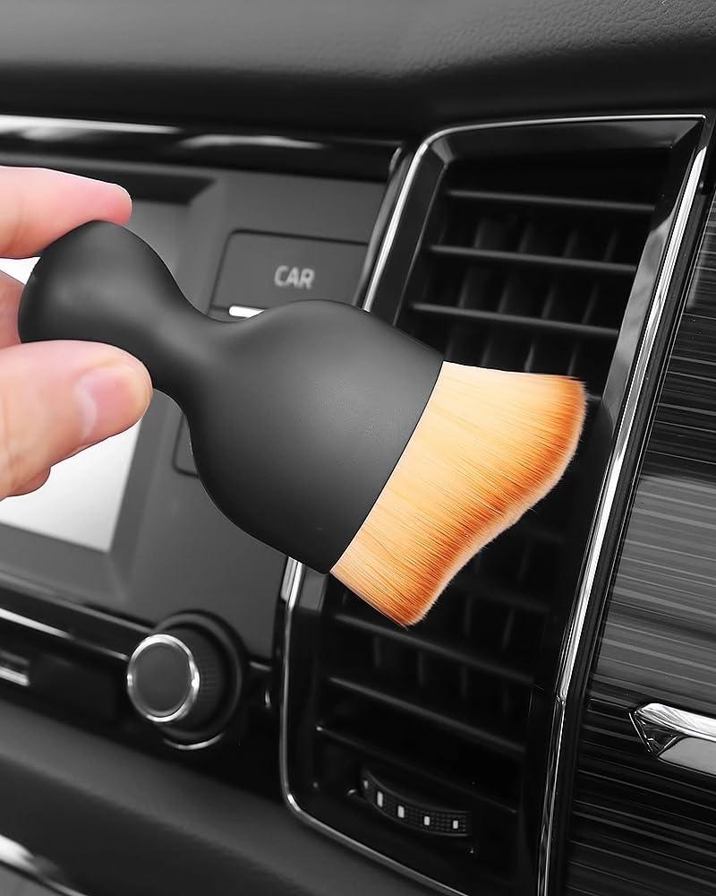 Soft Bristle Brush Car Interior Crevice Dusting Brush 2/Sets soft-bristle-brush-car-interior-crevice-dusting-brush-2sets-auto-parts-3