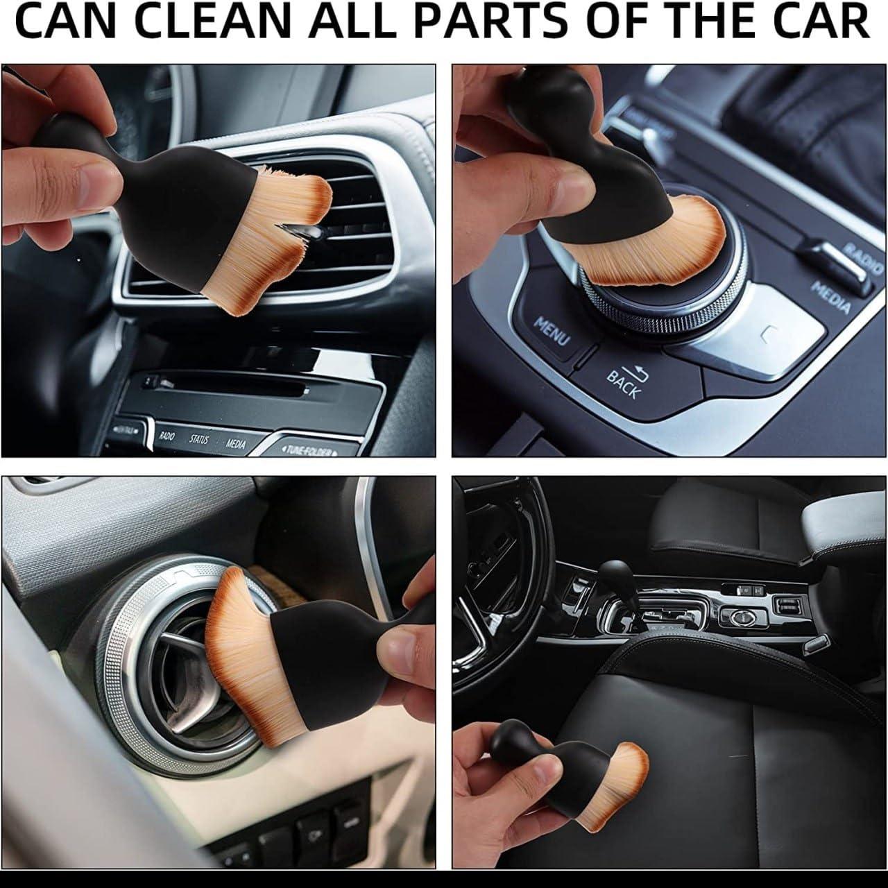 Soft Bristle Brush Car Interior Crevice Dusting Brush 2/Sets soft-bristle-brush-car-interior-crevice-dusting-brush-2sets-auto-parts-5
