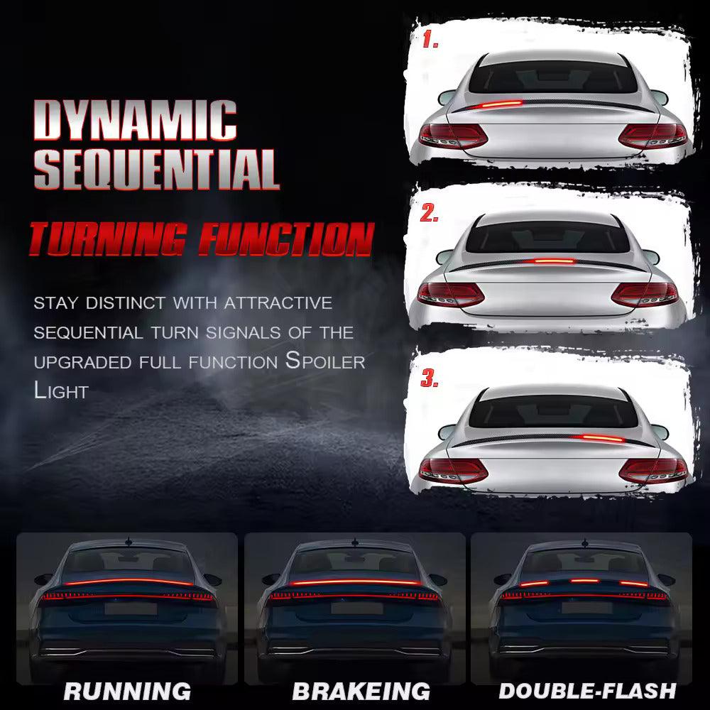 Spoiler LED Car Strip Brake Tail Turn Light spoiler-led-car-strip-brake-tail-turn-light-auto-parts-9