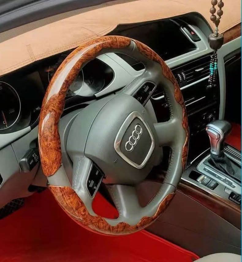 Steering Wheel Cover High-end Luxury Peach Wood Grain Steering Wheel Cover steering-wheel-cover-high-end-luxury-peach-wood-grain-steering-wheel-cover-auto-parts-4