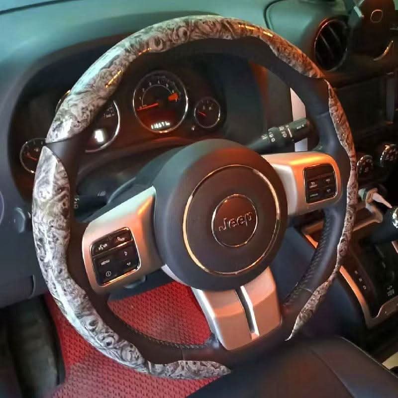 Steering Wheel Cover High-end Luxury Peach Wood Grain Steering Wheel Cover steering-wheel-cover-high-end-luxury-peach-wood-grain-steering-wheel-cover-auto-parts-5