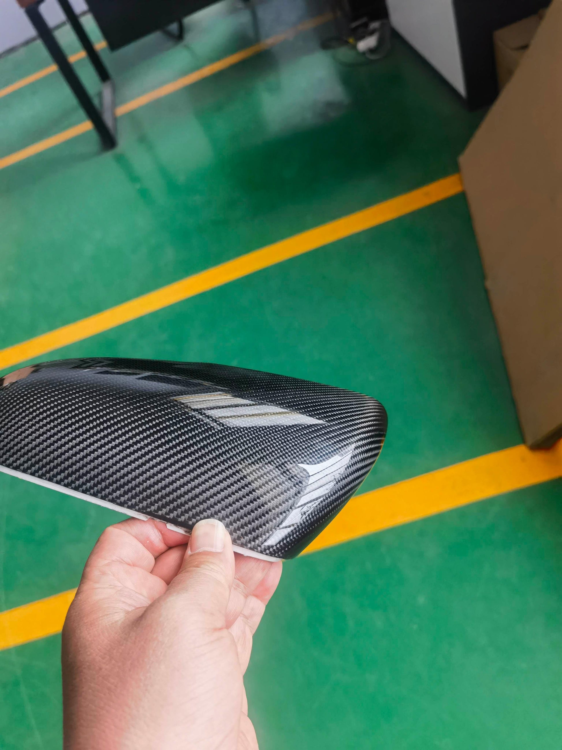 Suitable For Kia Rearview Carbon Fiber Mirror Cover suitable-for-kia-rearview-carbon-fiber-mirror-cover-auto-parts-2