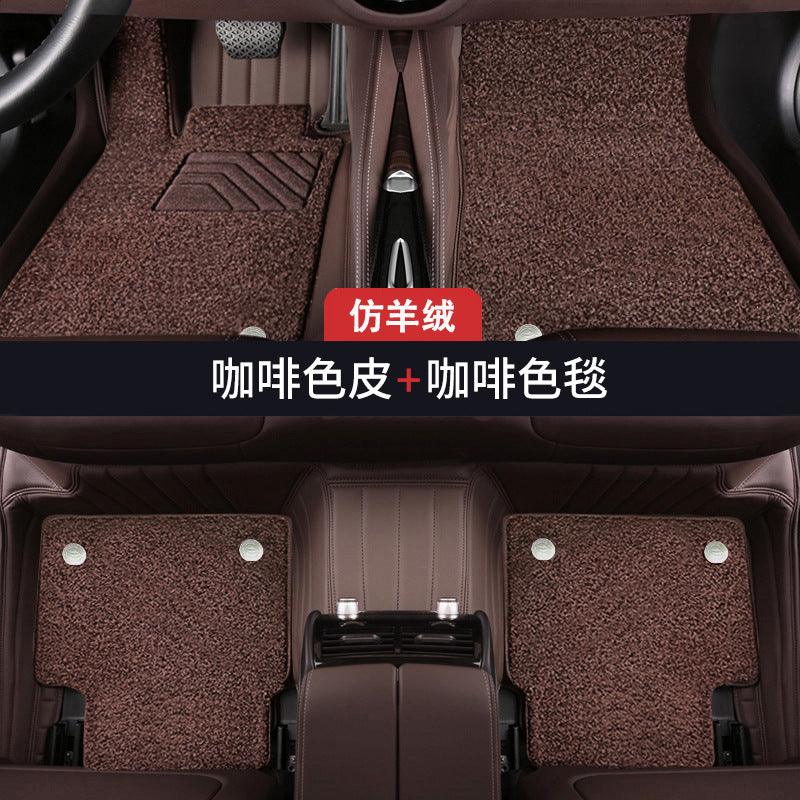 Surrounded Mats Coffee + Coffee surrounded-mats-auto-parts-10