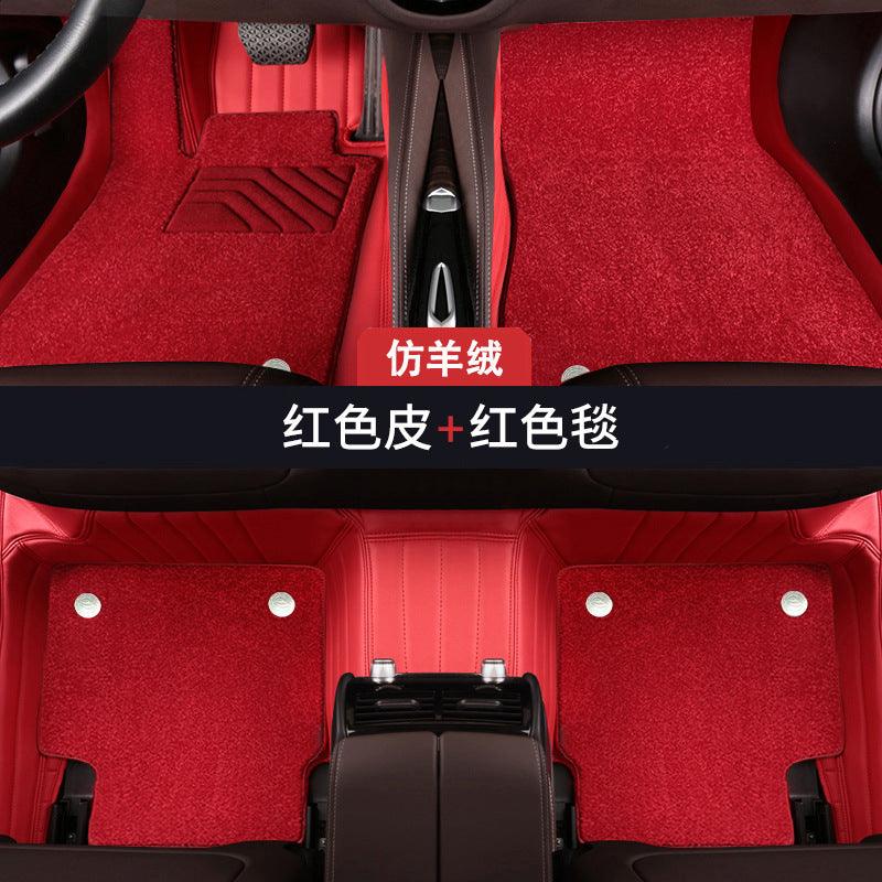 Surrounded Mats Red + Red surrounded-mats-auto-parts-4