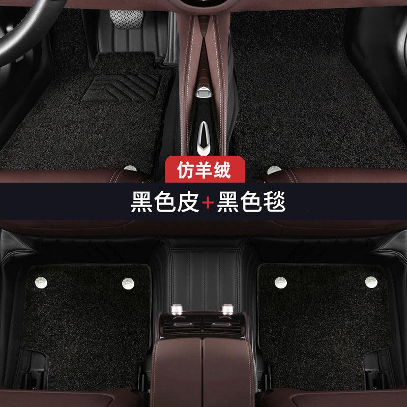 Surrounded Mats Black + Black surrounded-mats-auto-parts-6