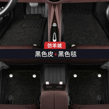 Surrounded Mats Black + Black surrounded-mats-auto-parts-6