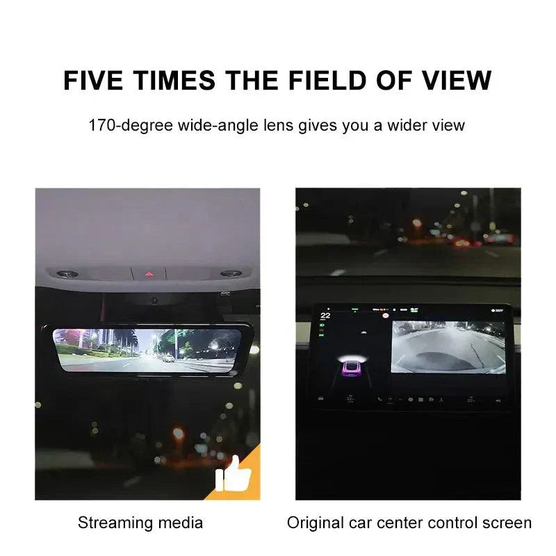 Tesla Model Y Streaming Rearview Mirror tesla-model-y-streaming-rearview-mirror-auto-parts-5