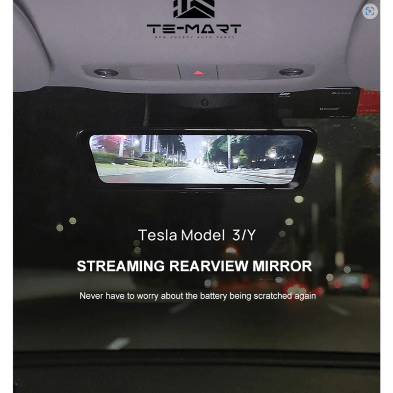 Tesla Model Y Streaming Rearview Mirror tesla-model-y-streaming-rearview-mirror-auto-parts-7
