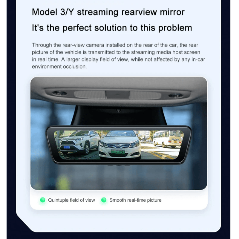 Tesla Model Y Streaming Rearview Mirror tesla-model-y-streaming-rearview-mirror-auto-parts-8
