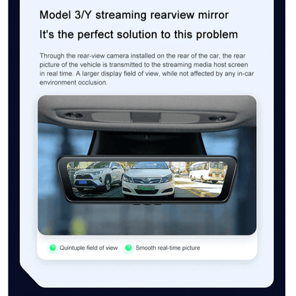 Tesla Model Y Streaming Rearview Mirror tesla-model-y-streaming-rearview-mirror-auto-parts-8