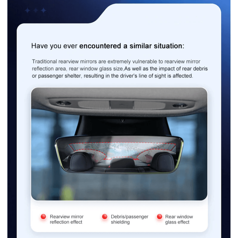 Tesla Model Y Streaming Rearview Mirror tesla-model-y-streaming-rearview-mirror-auto-parts-9