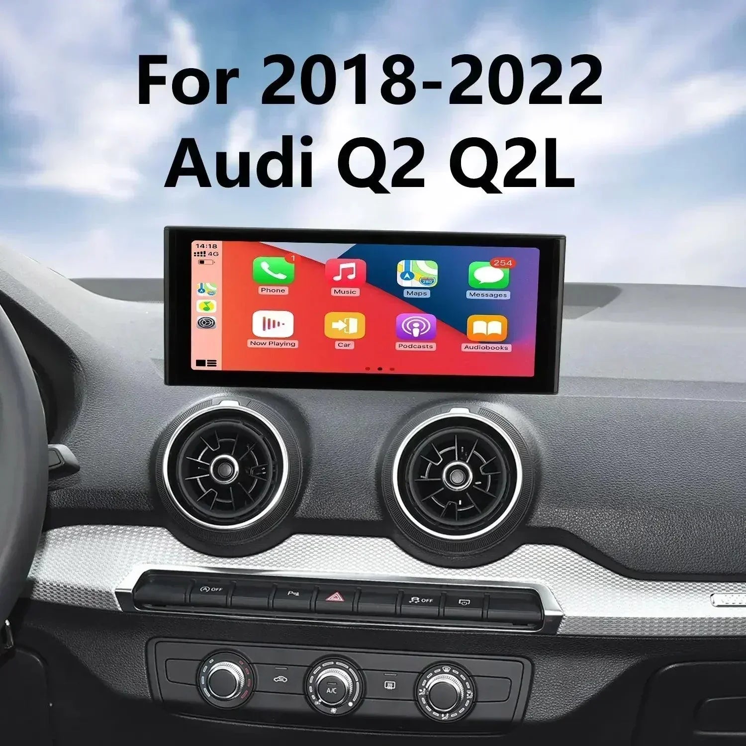 Touchscreen Android 10.25" head unit touchscreen-android-10-25-head-unit-auto-parts-1