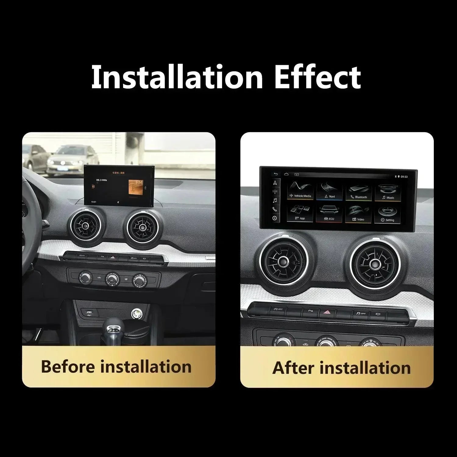 Touchscreen Android 10.25" head unit touchscreen-android-10-25-head-unit-auto-parts-5