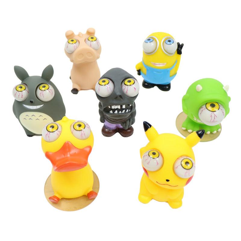 Car Throttle and it will Start Zombie Doll Turbo Car Accessories turbo-car-accessories-auto-parts-11