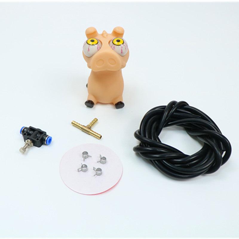 Car Throttle and it will Start Zombie Doll Turbo Car Accessories Pig turbo-car-accessories-auto-parts-12