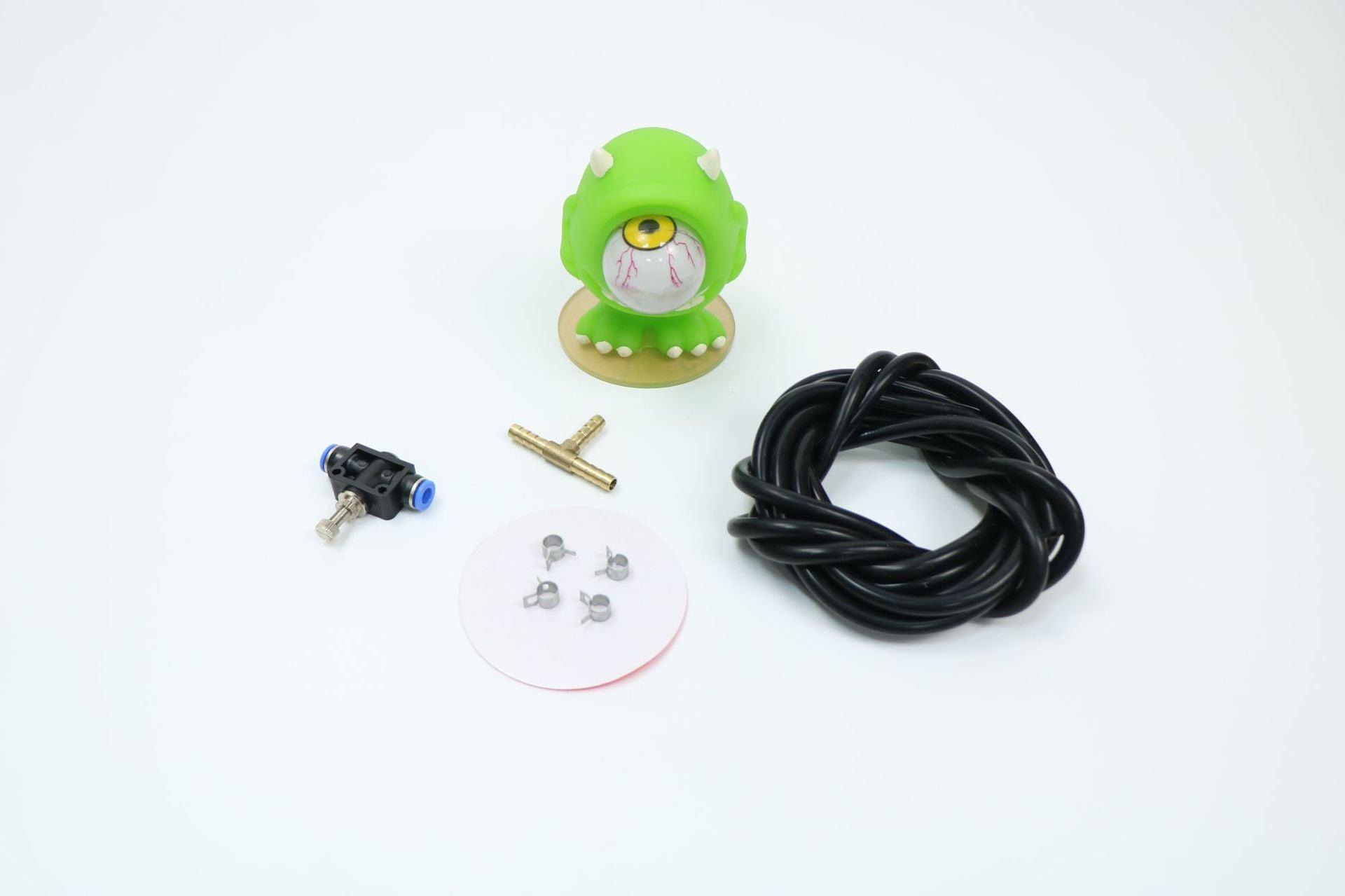Car Throttle and it will Start Zombie Doll Turbo Car Accessories One-eyed crocodile turbo-car-accessories-auto-parts-13