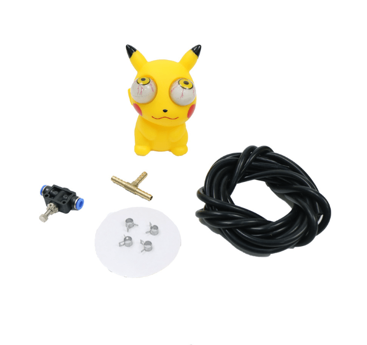 Car Throttle and it will Start Zombie Doll Turbo Car Accessories Pikachu turbo-car-accessories-auto-parts-16