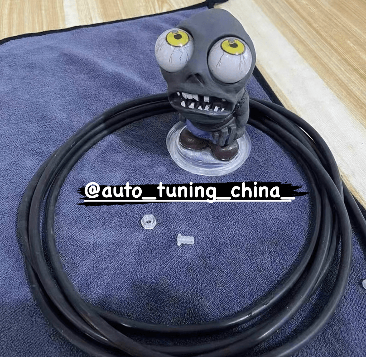 Car Throttle and it will Start Zombie Doll Turbo Car Accessories turbo-car-accessories-auto-parts-2
