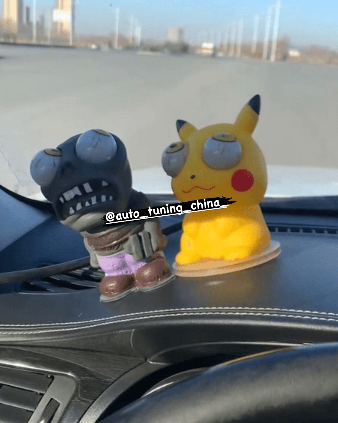 Car Throttle and it will Start Zombie Doll Turbo Car Accessories turbo-car-accessories-auto-parts-6