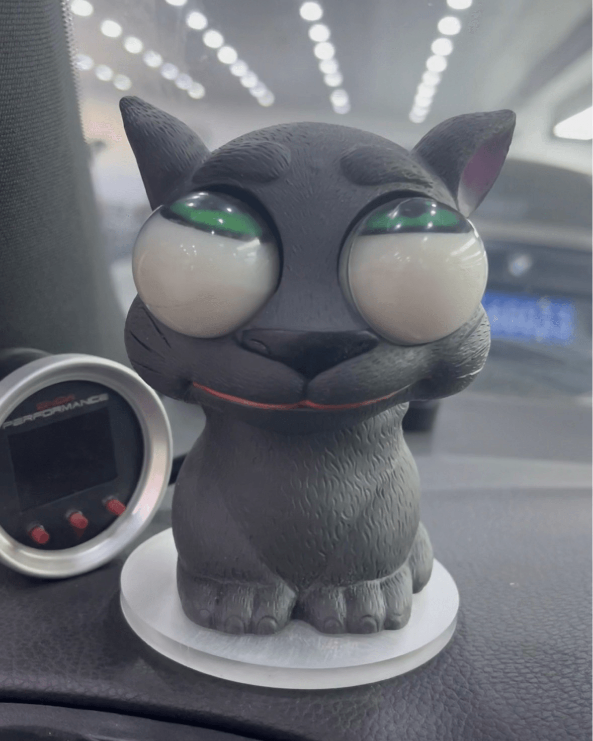 Car Throttle and it will Start Zombie Doll Turbo Car Accessories turbo-car-accessories-auto-parts-7