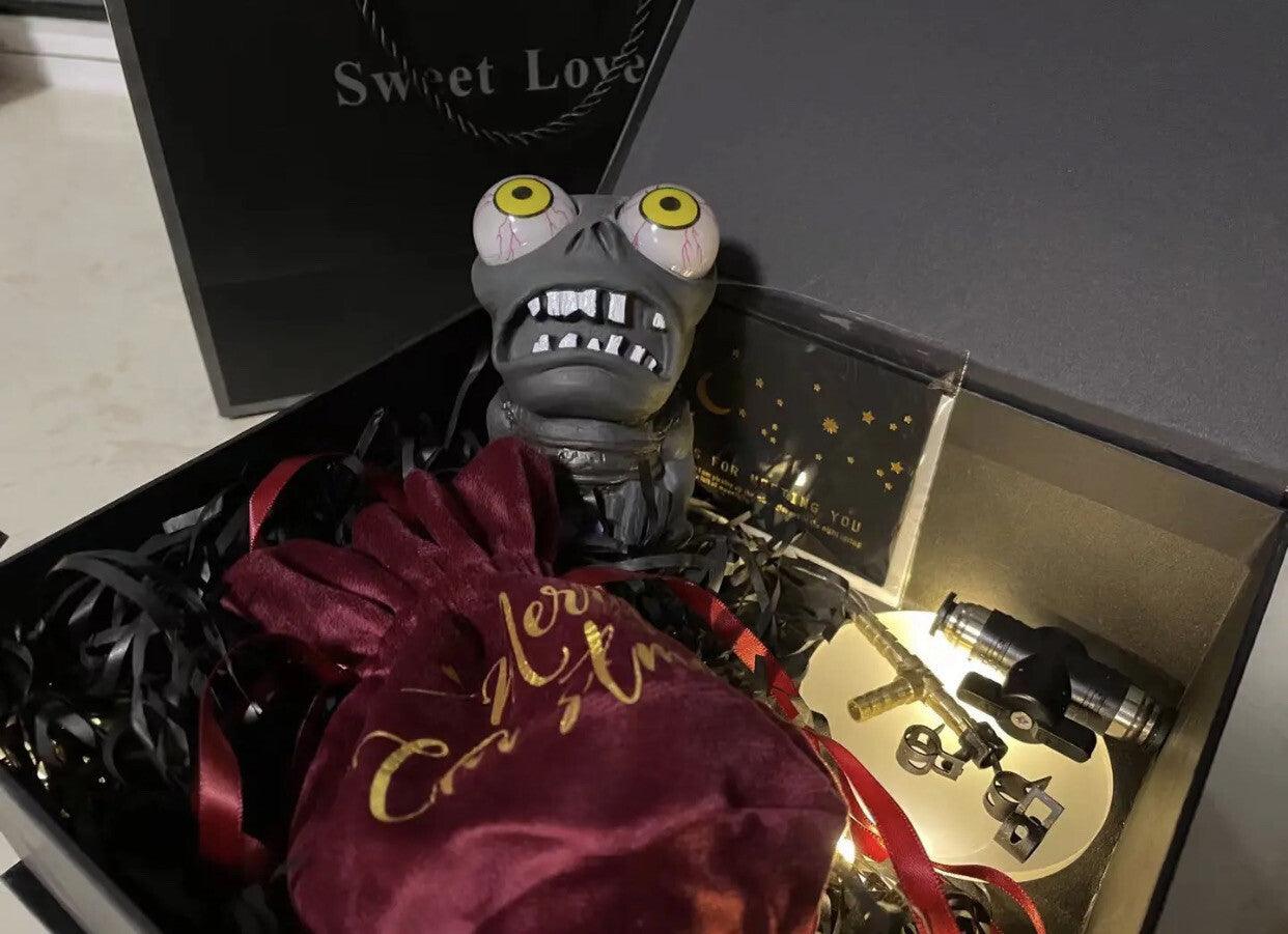 Car Throttle and it will Start Zombie Doll Turbo Car Accessories turbo-car-accessories-auto-parts-9