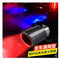 Straight edge colorful lights