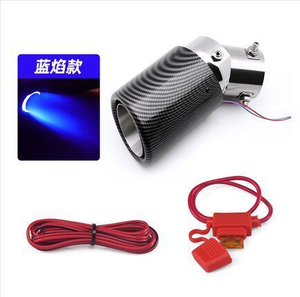 Turbo Light Adjustable blue light curling turbo-light-auto-parts-11