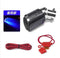 Adjustable blue light straight edge