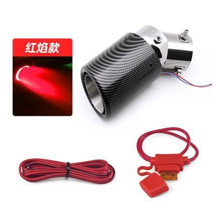 Turbo Light Adjustable red light curling turbo-light-auto-parts-5