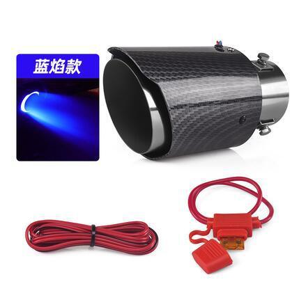Turbo Light Straight edge blue light turbo-light-auto-parts-9