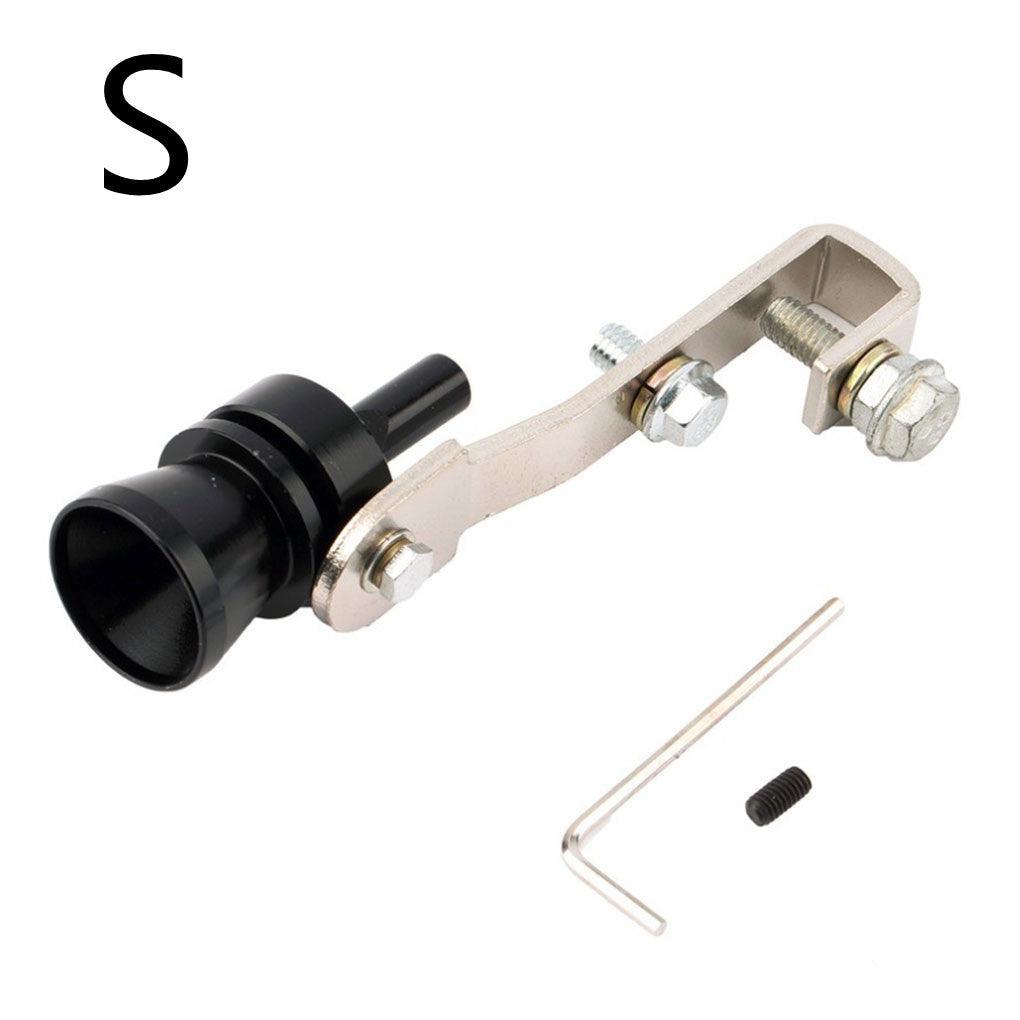 Turbo Sound Simulator Whistle Car Exhaust Pipe Whistle Vehicle Sound Muffler Black S - size turbo-sound-simulator-whistle-car-exhaust-pipe-whistle-vehicle-sound-muffler-auto-parts-10