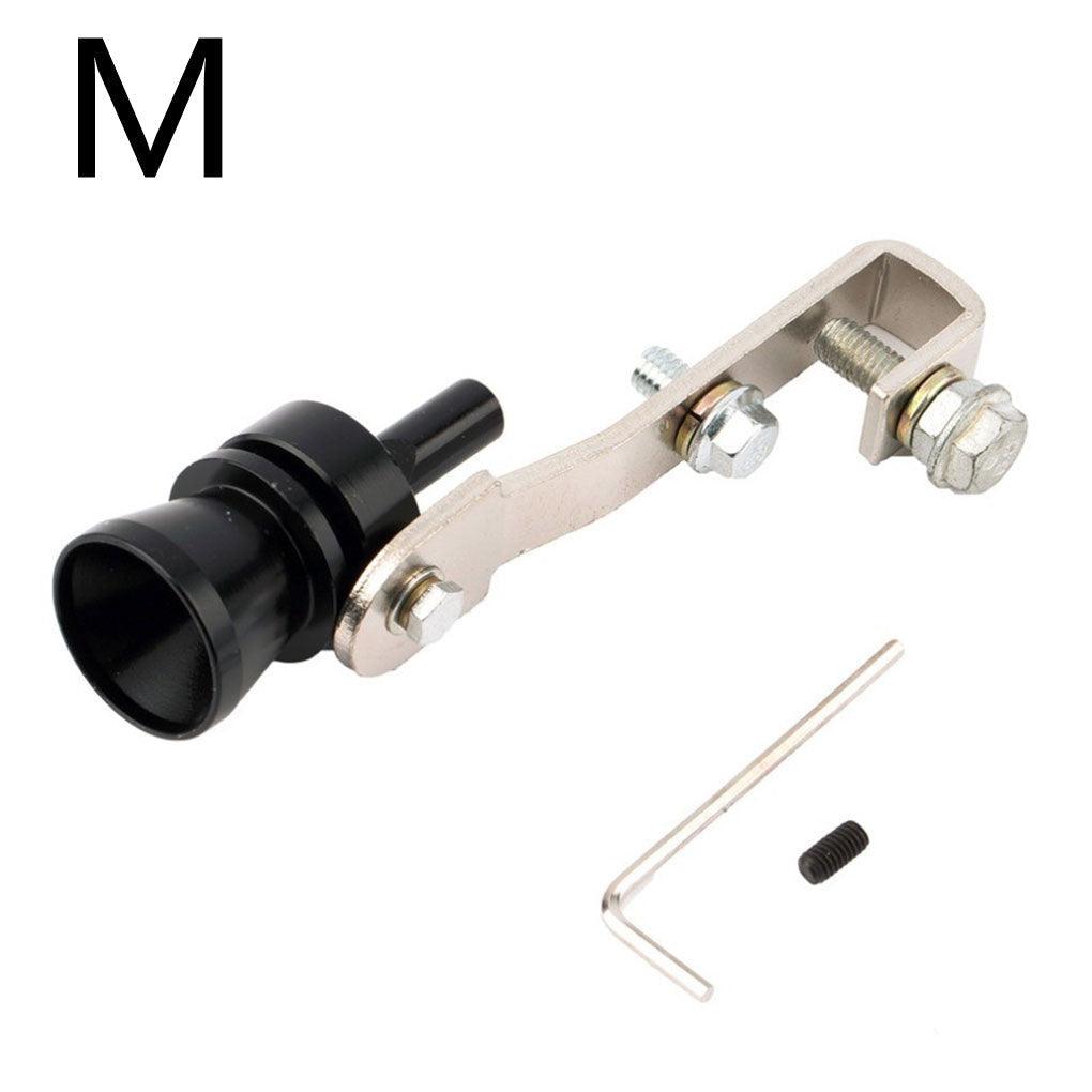 Turbo Sound Simulator Whistle Car Exhaust Pipe Whistle Vehicle Sound Muffler Black M - size turbo-sound-simulator-whistle-car-exhaust-pipe-whistle-vehicle-sound-muffler-auto-parts-11