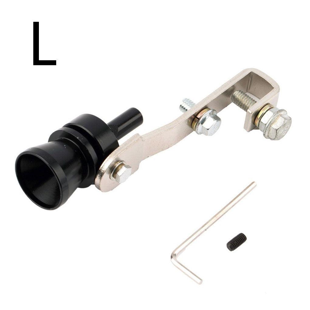Turbo Sound Simulator Whistle Car Exhaust Pipe Whistle Vehicle Sound Muffler Black L - size turbo-sound-simulator-whistle-car-exhaust-pipe-whistle-vehicle-sound-muffler-auto-parts-12