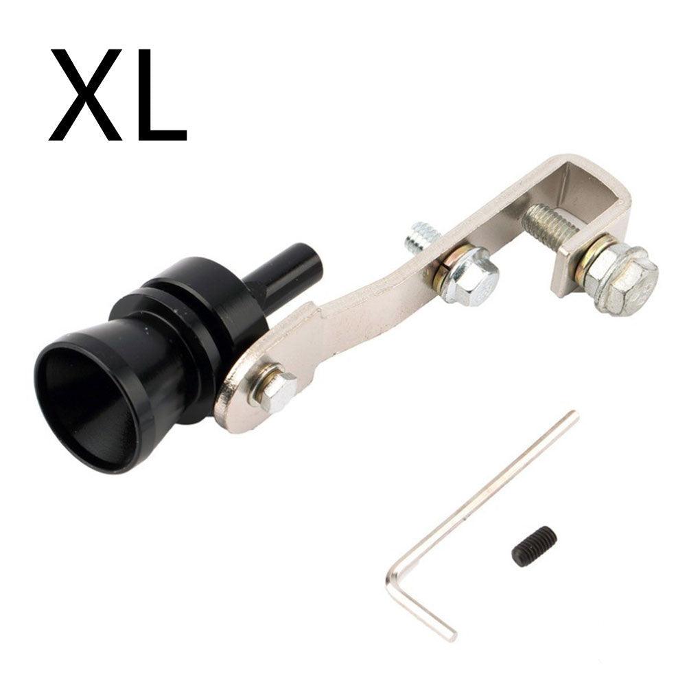 Turbo Sound Simulator Whistle Car Exhaust Pipe Whistle Vehicle Sound Muffler Black XL - size turbo-sound-simulator-whistle-car-exhaust-pipe-whistle-vehicle-sound-muffler-auto-parts-13