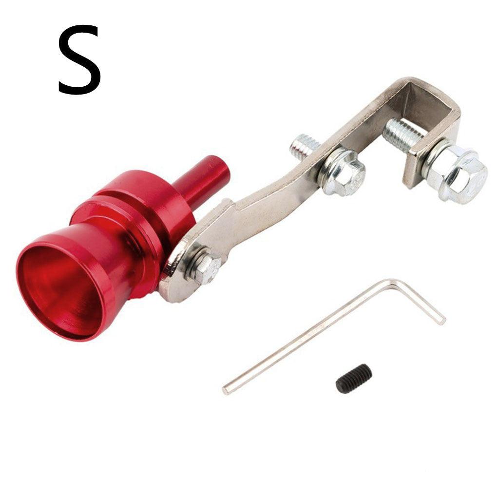 Turbo Sound Simulator Whistle Car Exhaust Pipe Whistle Vehicle Sound Muffler Red S - size turbo-sound-simulator-whistle-car-exhaust-pipe-whistle-vehicle-sound-muffler-auto-parts-14