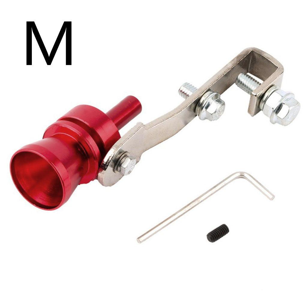 Turbo Sound Simulator Whistle Car Exhaust Pipe Whistle Vehicle Sound Muffler Red M - size turbo-sound-simulator-whistle-car-exhaust-pipe-whistle-vehicle-sound-muffler-auto-parts-15