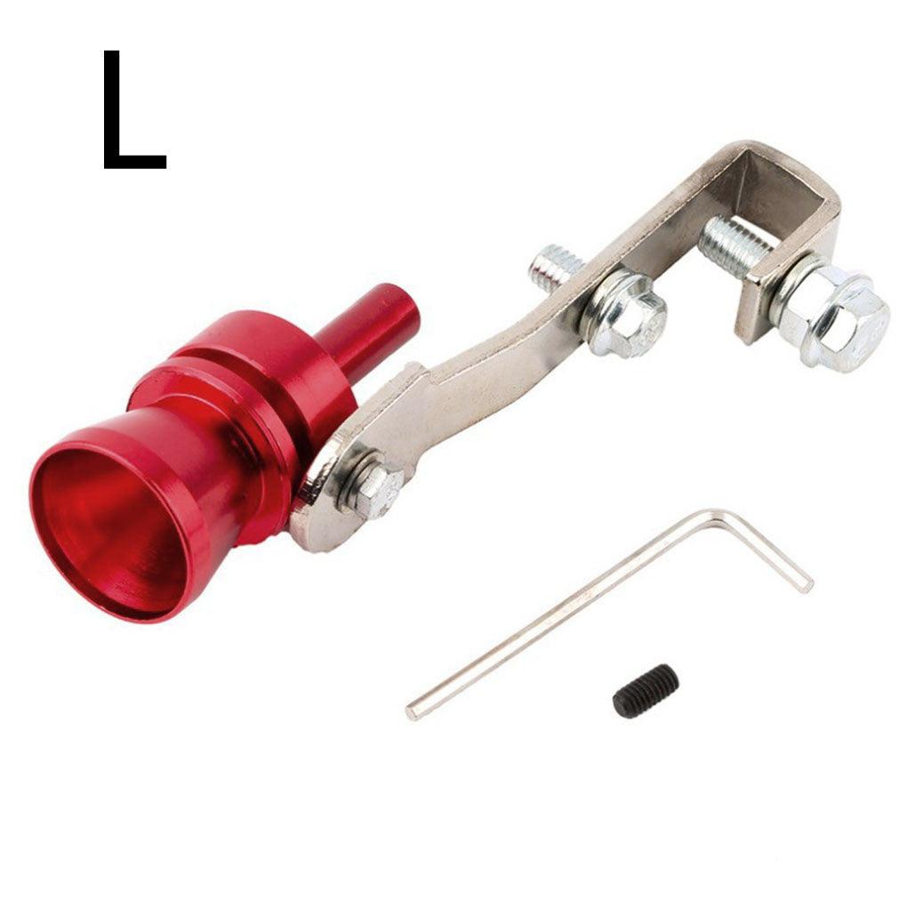 Turbo Sound Simulator Whistle Car Exhaust Pipe Whistle Vehicle Sound Muffler Red L - size turbo-sound-simulator-whistle-car-exhaust-pipe-whistle-vehicle-sound-muffler-auto-parts-16