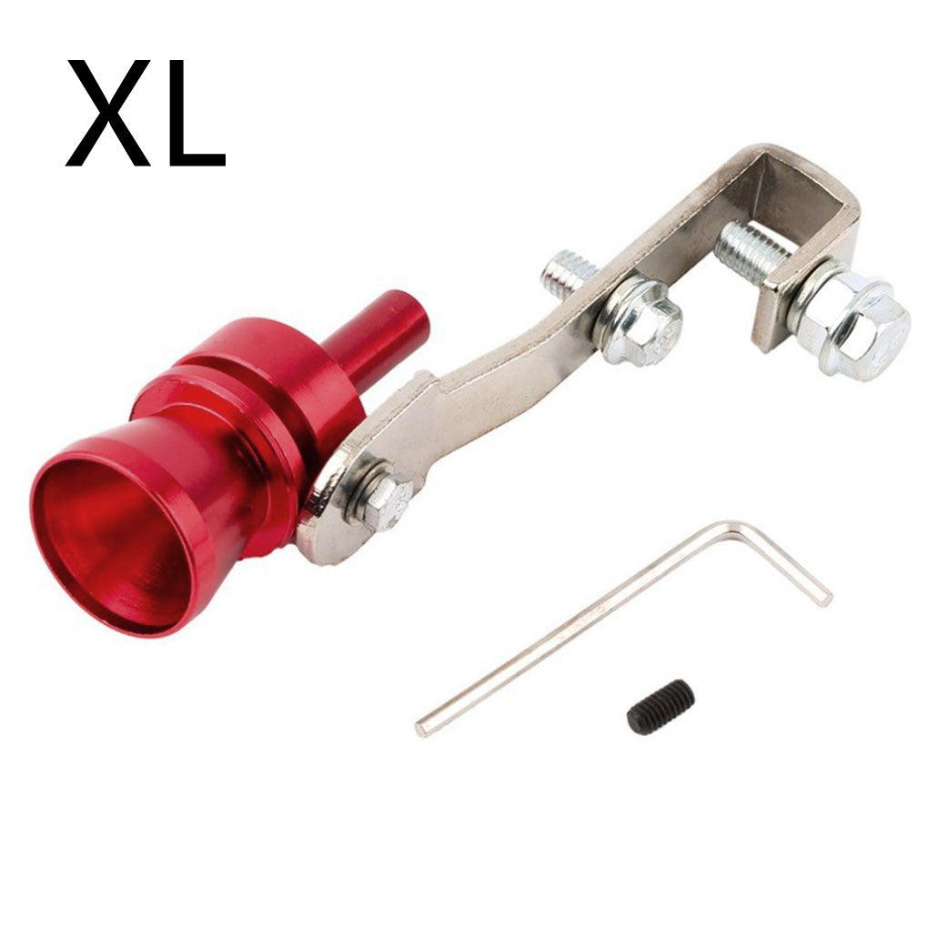 Turbo Sound Simulator Whistle Car Exhaust Pipe Whistle Vehicle Sound Muffler Red XL - size turbo-sound-simulator-whistle-car-exhaust-pipe-whistle-vehicle-sound-muffler-auto-parts-17