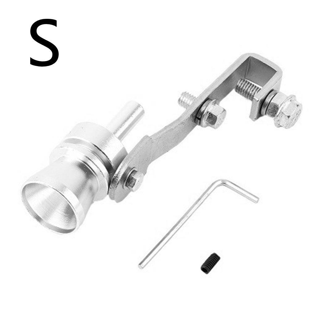 Turbo Sound Simulator Whistle Car Exhaust Pipe Whistle Vehicle Sound Muffler Silver S - size turbo-sound-simulator-whistle-car-exhaust-pipe-whistle-vehicle-sound-muffler-auto-parts-18